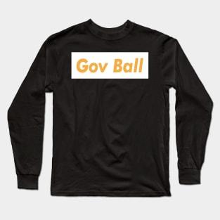 Gov Ball Meat Brown Long Sleeve T-Shirt